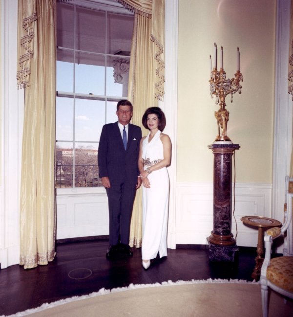 John F. Kennedy i Jackie Kennedy