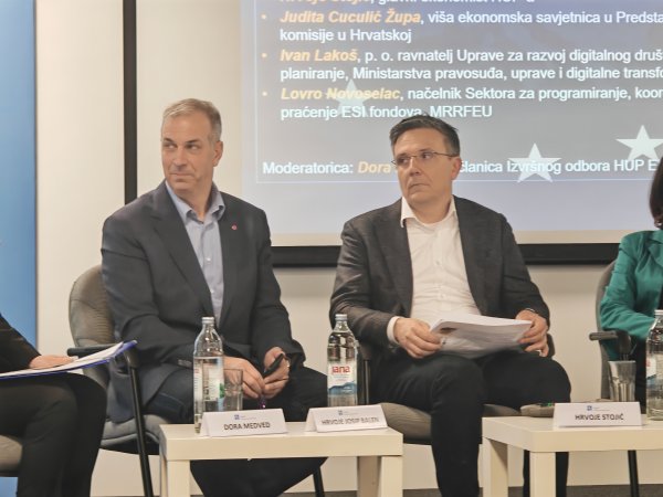 Panel: Pogled u budućnost – perspektiva 2028. – 2034.: Hrvoje Josip Balen i Hrvoje Stojić