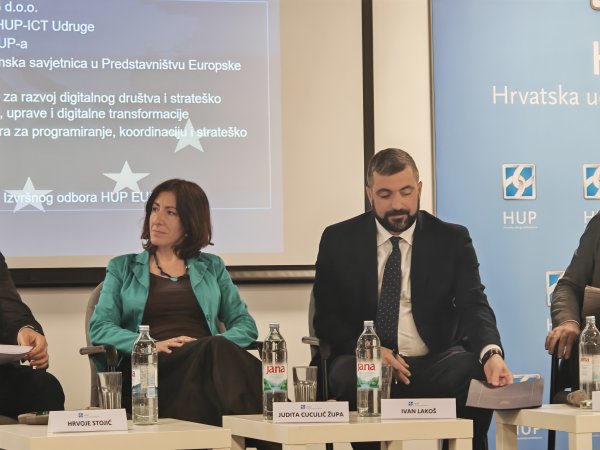 Panel: Pogled u budućnost – perspektiva 2028. – 2034.: Judita Cuculić Župa i Ivan Lakoš
