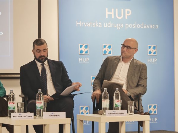 Panel: Pogled u budućnost – perspektiva 2028. – 2034.: Ivan Lakoš i Lovro Novoselac