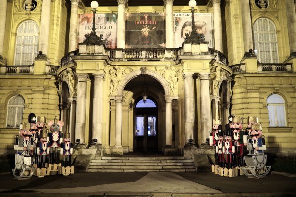 HNK - postavljeni su orašari