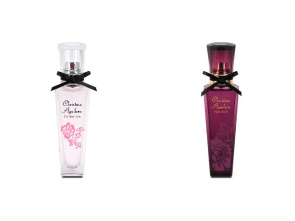 Christina Aguilera Definition i Violet Noir