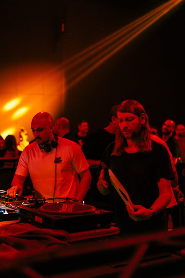 Ilija Rudman i Antonio Zuza