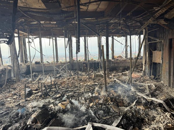 Unutrašnjost Vjesnika