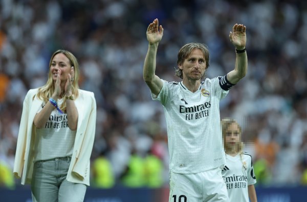 Vanja i Luka Modrić