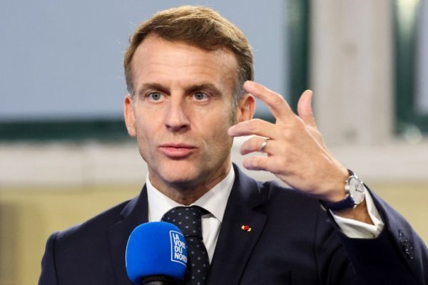 Francuski predsjednik Macron