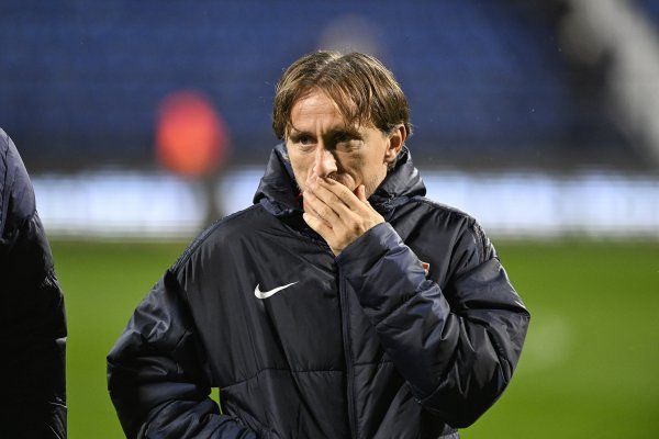 Modrić: 'Odem pod tuš poslije treninga, suze. Razočarao sam se'.