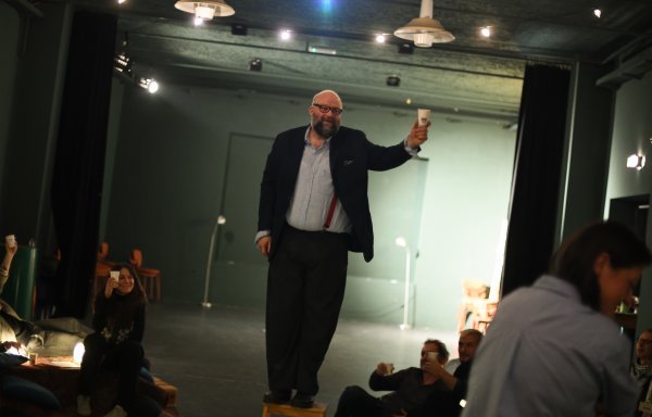 Ako već imaš prostor koji si želio, onda ga treba i koristiti, u njemu raditi i stvarati