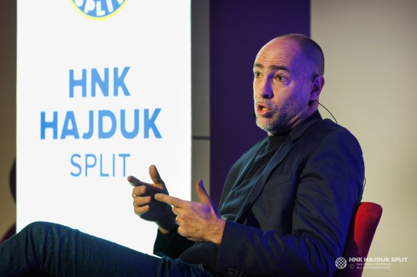 Igor Tudor stigao na Poljud pa održao predavanje trenerima Hajduka