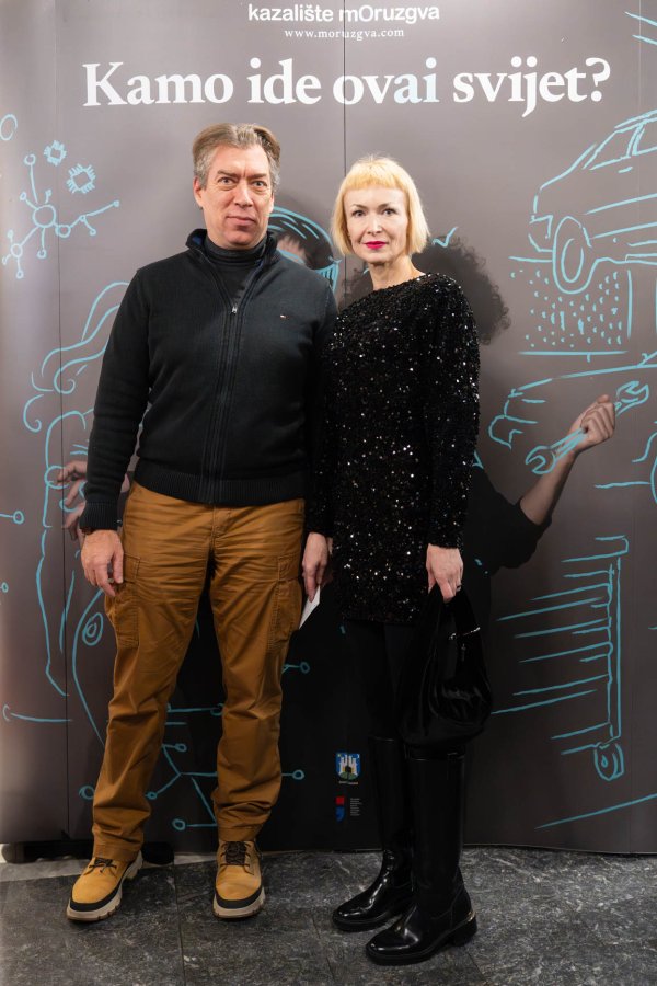 Ivan Goran Vitez sa suprugom