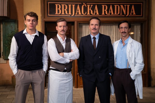 Ivan Barišić, Alan Blažević, Matija Kačan, Antonio Scarpa