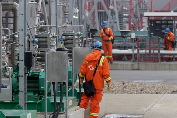 Rafinerija u Pančevu