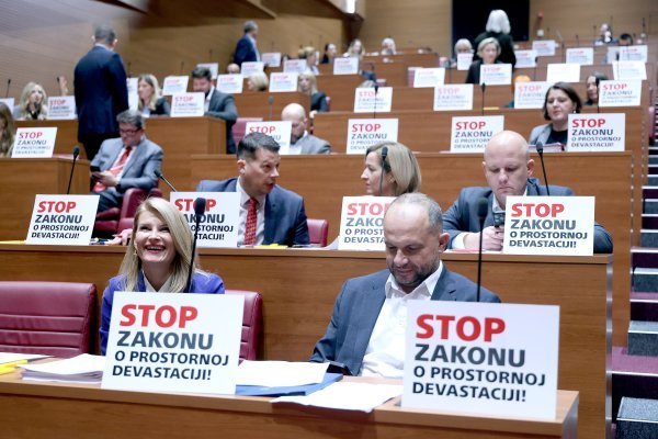 Zakon o prostornom uređenju - Sabor