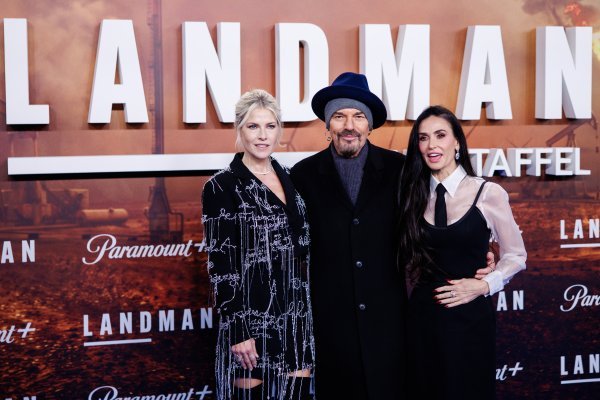 Ali Larter, Billy Bob Thornton i Demi Moore