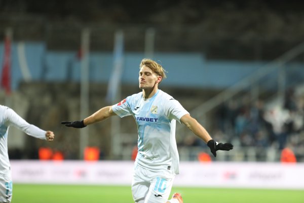 Fruk oduševljen nakon razbijanja Hajduka: 'Ne može njma bilo tko zabiti pet komada'