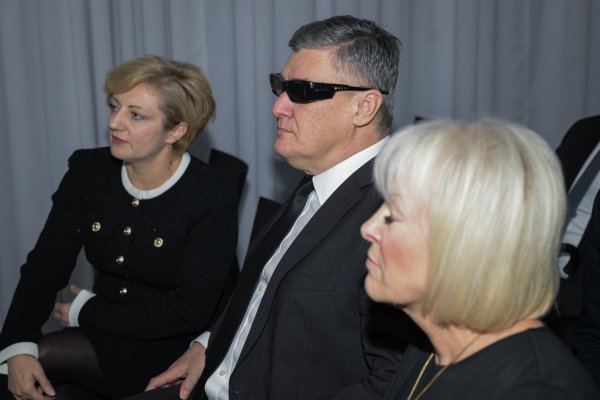 Zoran Milanović na izložbi