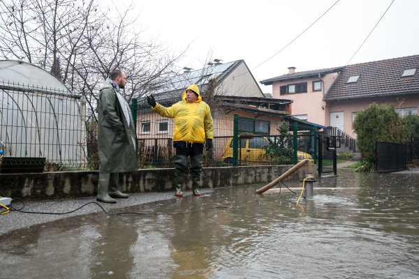 Poplava u Svetoj Klari