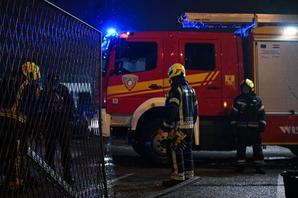 Nesreća na Maksimirskoj cesti