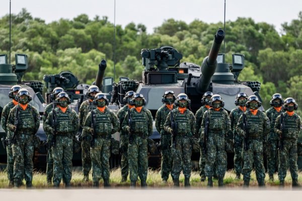 Tajvanska vojska se priprema za potencijalnu kinesku invaziju.