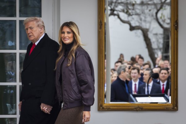 Melania i Donald Trump