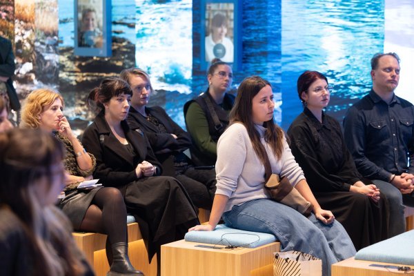 Okupljena publika na panelu i sama je bila zainteresirana kako donositi modne odluke uz ekološku osvještenost