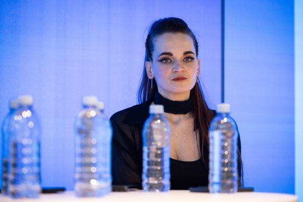 Tena Lavrenčić vodila je panel o zagađenju modne industrije u prostorijama Ureda Europskog parlamenta u Zagrebu