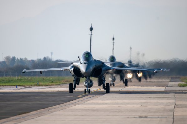 Hrvatsko nebo više neće čuvati Talijani i Mađari: Rafalei su spremni!