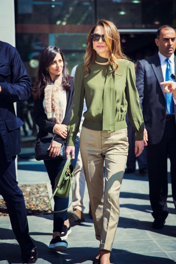 Kraljica Rania na Tjednu dizajna u Amanu 2016.