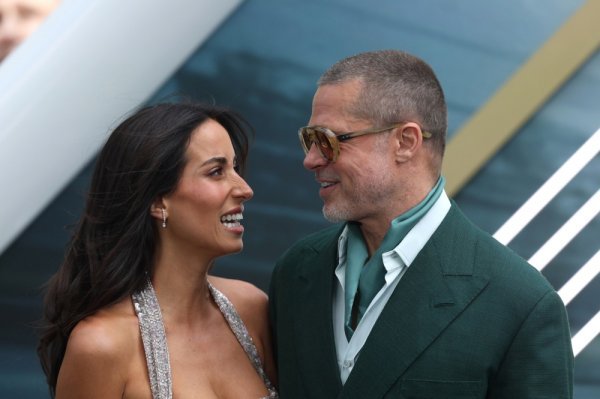 Brad Pitt i Ines de Ramon