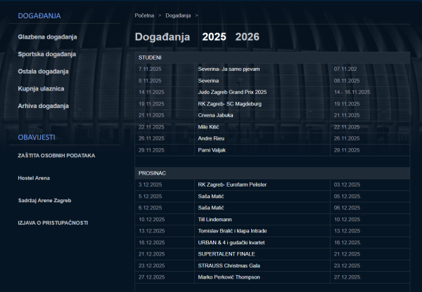 Thompsonov koncert u Areni