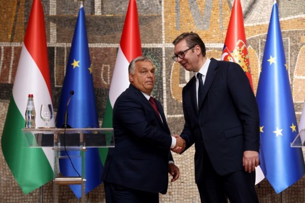 Viktor Orban i Aleksandar Vučić