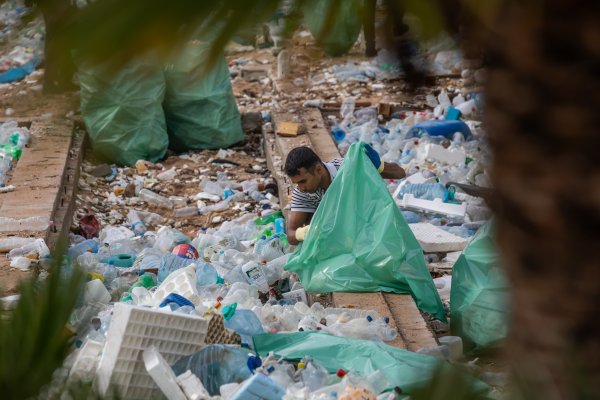 Dubrovnik zatrpan smećem iz Albanije