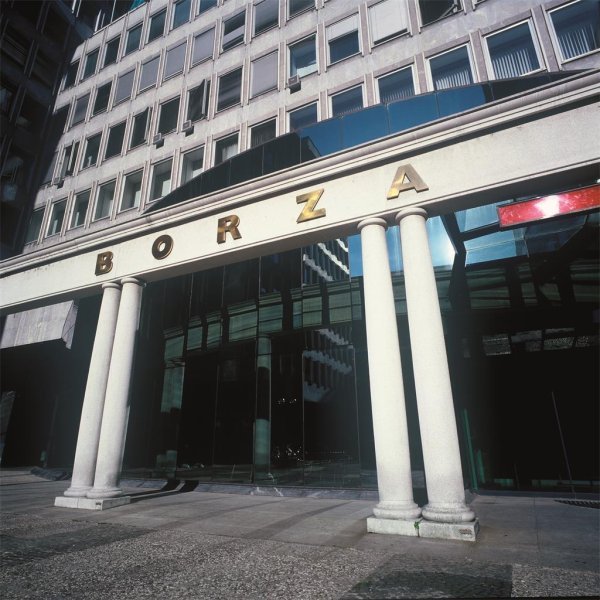 Ljubljanska burza (ilustracija)