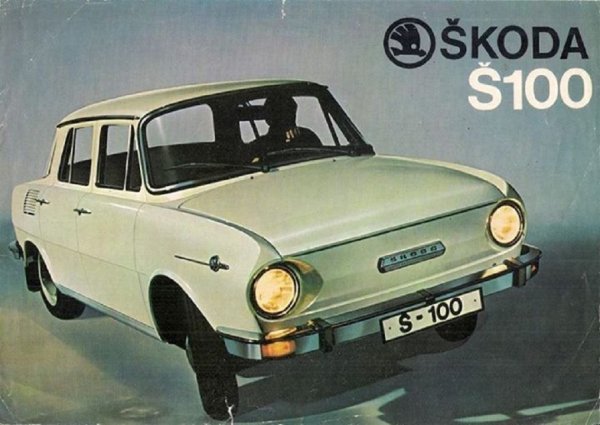Škoda 100 sedan - originalni model iz 1969.