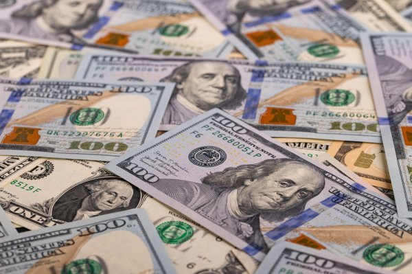 Američki dolar/ ilustracija