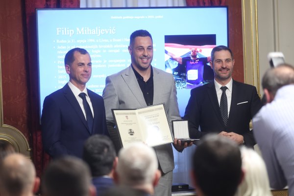 Svečana dodjela Državnih nagrada za sport