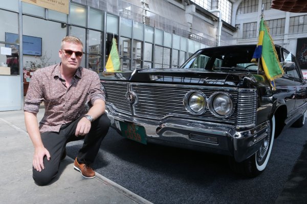 Turek je kolekcionar skupocjenih automobila