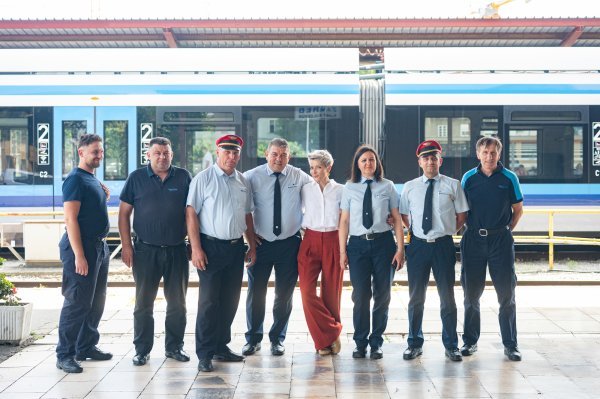 Za 4 dana u vlaku se snimio materijal za 4 epizode od 30 minuta