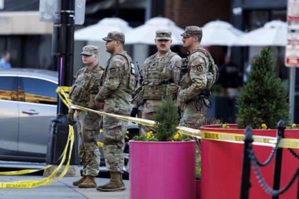 Poprište pucnjave na pripadnike nacionalne garde