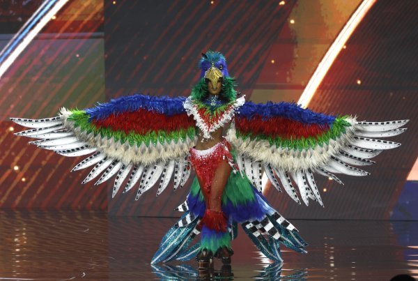 Miss Universe Haiti, Melissa Sapini