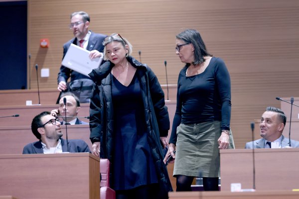 Sandra Benčić i Urša Raukar Gamulin