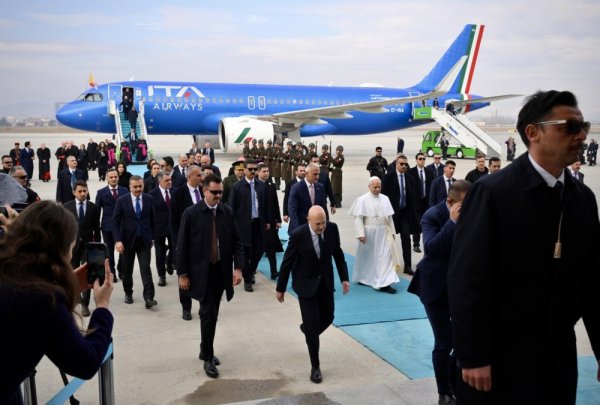 Papa u posjetu Turskoj