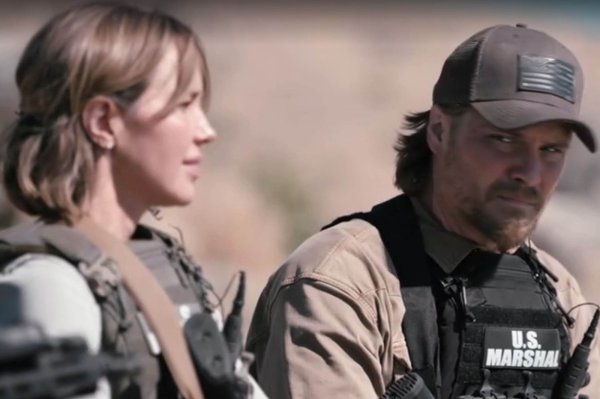 Luke Grimes kao Kayce Dutton u seriji 'Y: Marshals.'