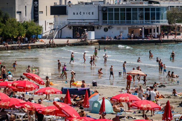 Split je jedna od udarnih turističkih destinacija ljeti
