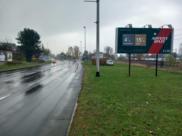 Zagrepčani, jeste li primijetili ove reklame za splitski Advent?