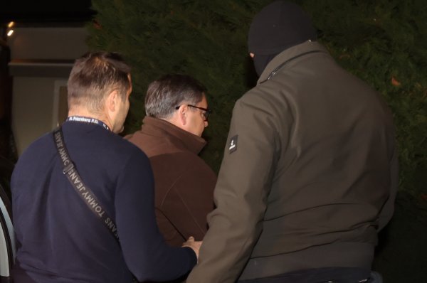 Andrija Mikulić na pretresu kuće