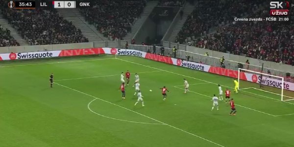 Pogledajte što radi obrana Dinama kod drugog gola Lillea