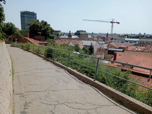 Dobro nam znana vizura zagrebačkog Gornjeg grada