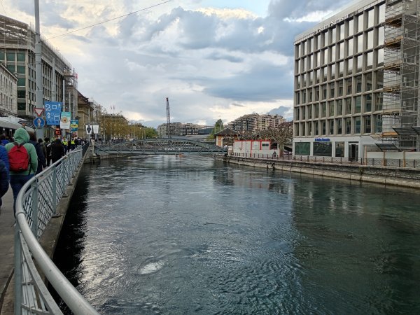 Ženeva se zbilja udomaćila uz svoj vodeni okoliš