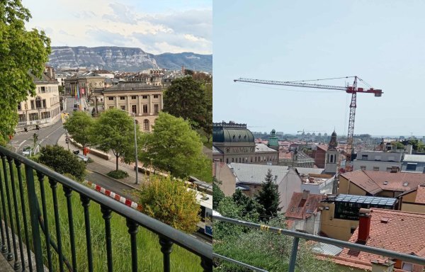 Brzo se primjeti razlika između gornjogradskih pogleda u Ženevi ii Zagrebu